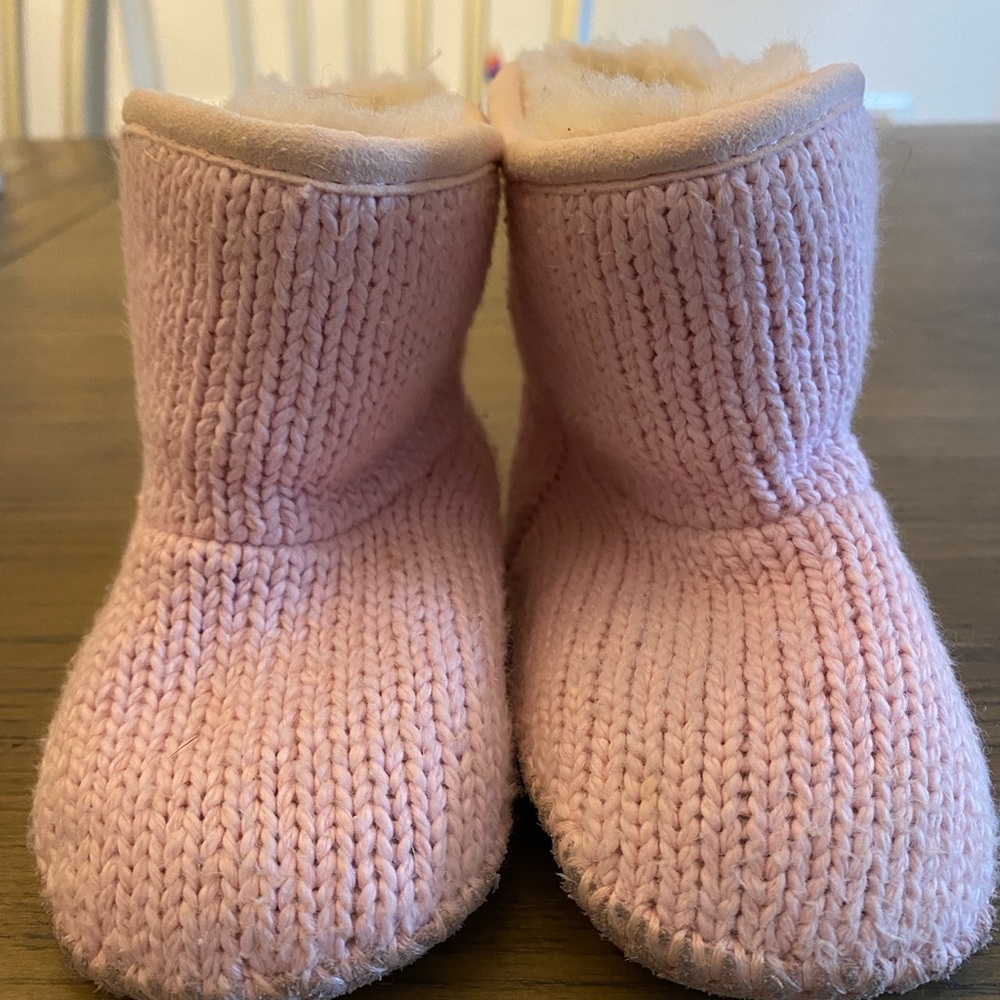 Toddler Pink UGGs